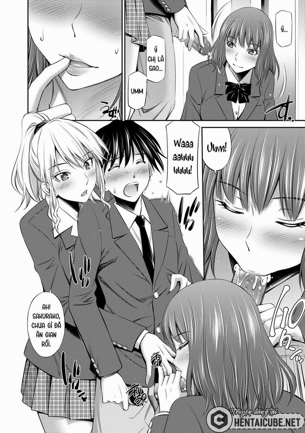 Senpai-tachi to no Gakuen Seikatsu 1 trang 11