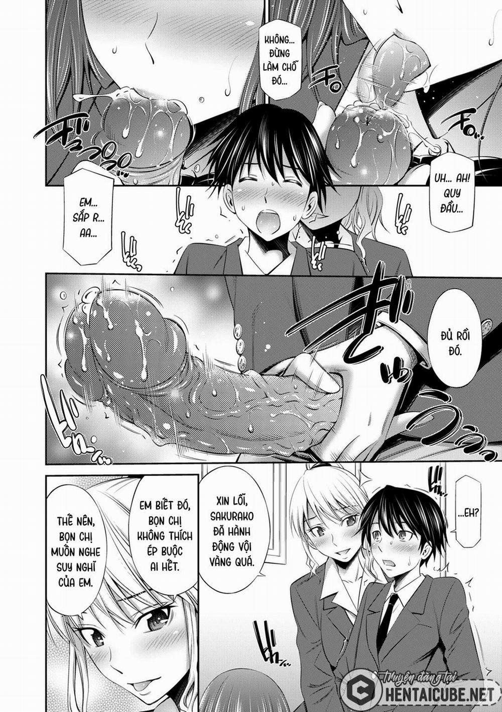 Senpai-tachi to no Gakuen Seikatsu 1 trang 13