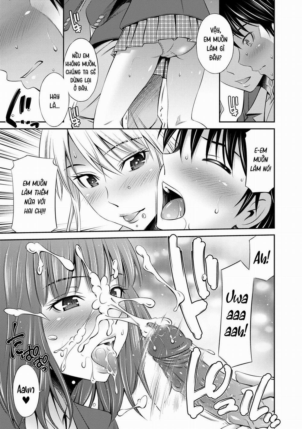 Senpai-tachi to no Gakuen Seikatsu 1 trang 14