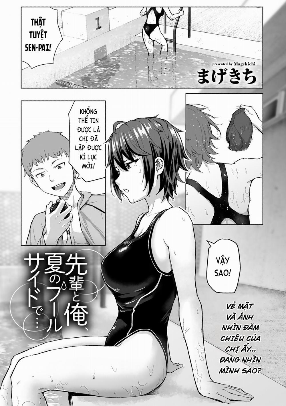 Senpai to Ore, Naruto no Poolside de... Chương Oneshot Trang 2