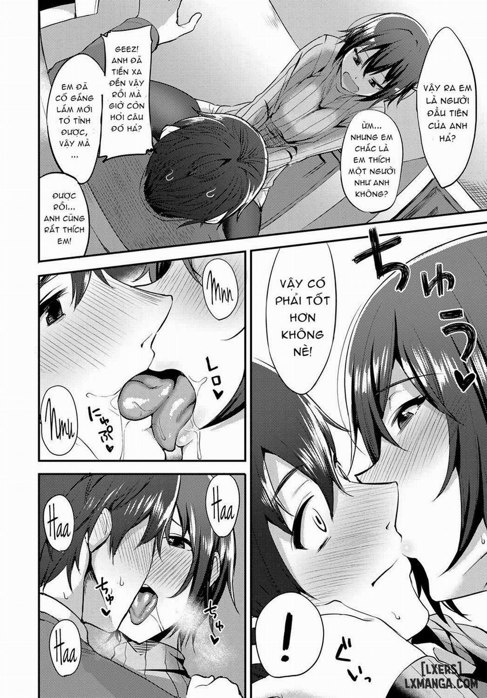Senpai wa Kouiu no Kiraidesuka Oneshot trang 5