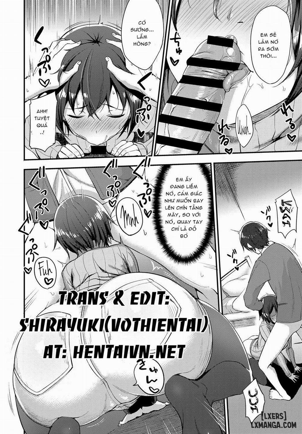 Senpai wa Kouiu no Kiraidesuka Oneshot trang 7