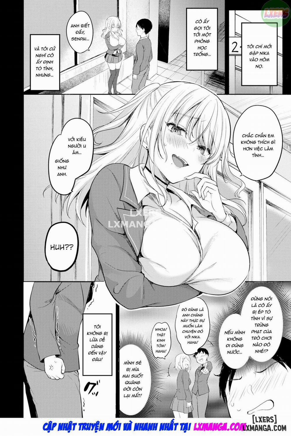 Senpai, Wanna Bang Oneshot trang 4