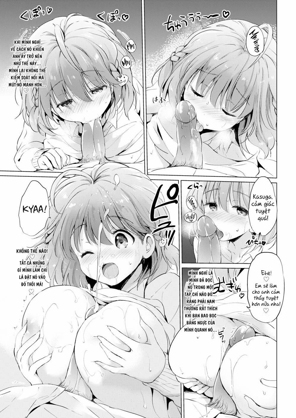 Senpai Oneshot [Không che] trang 13