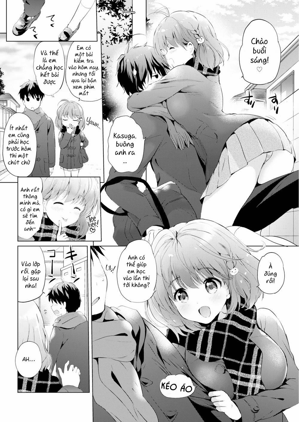 Senpai Oneshot [Không che] trang 2