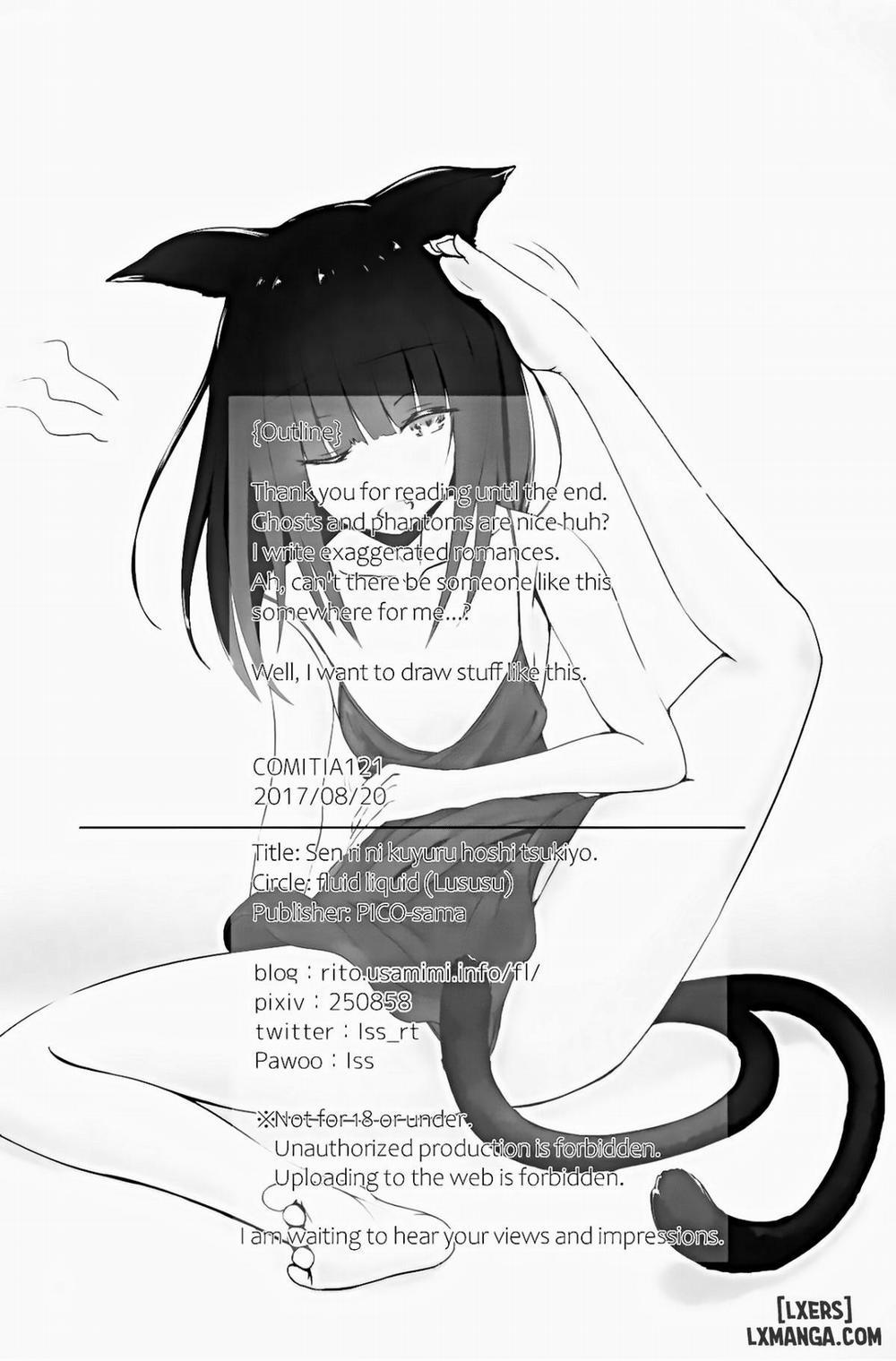 Senri ni Kuyuru Hoshizukiyo Oneshot trang 18