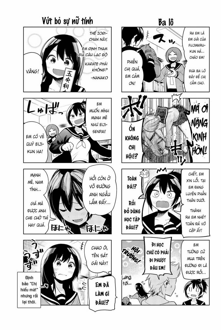 Senryuu Shoujo 123 trang 5