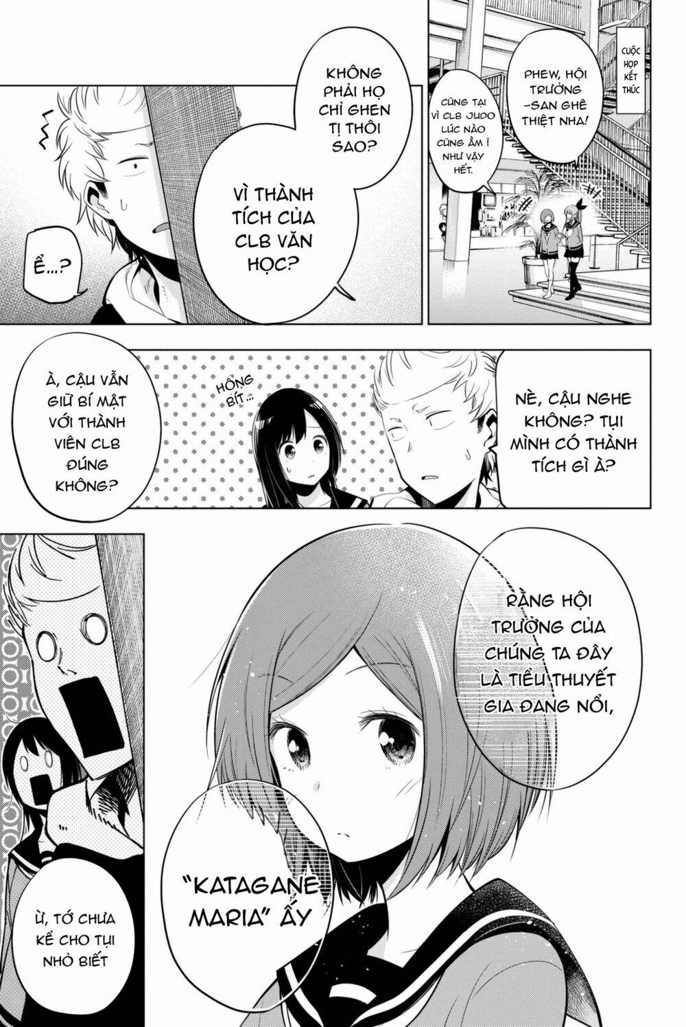 Senryuu Shoujo 26 trang 7