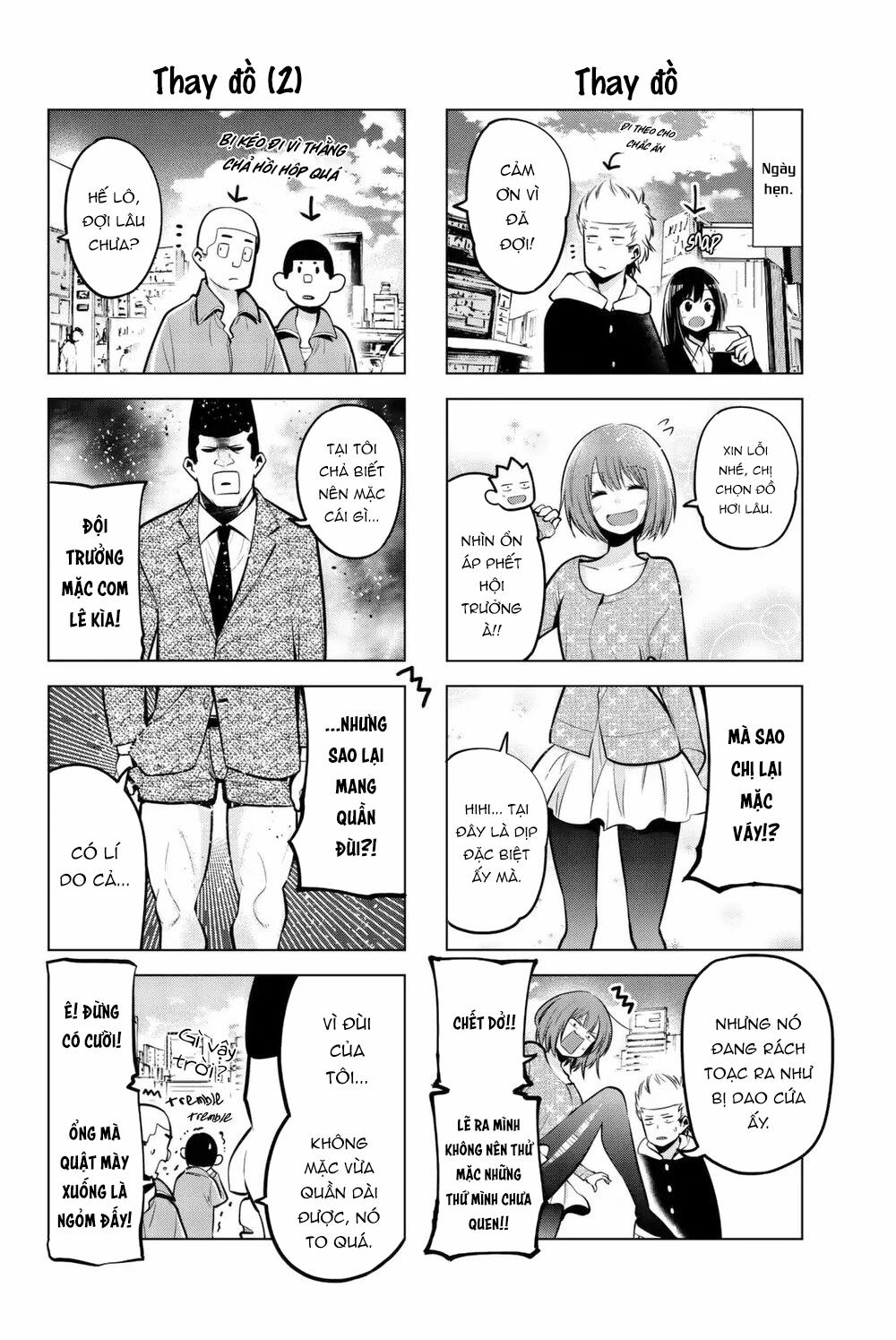 Senryuu Shoujo 54 trang 6