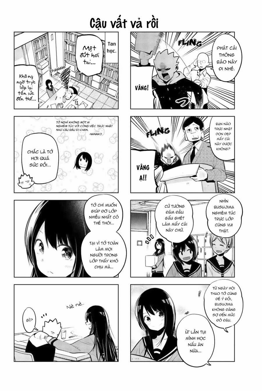 Senryuu Shoujo 62 trang 6