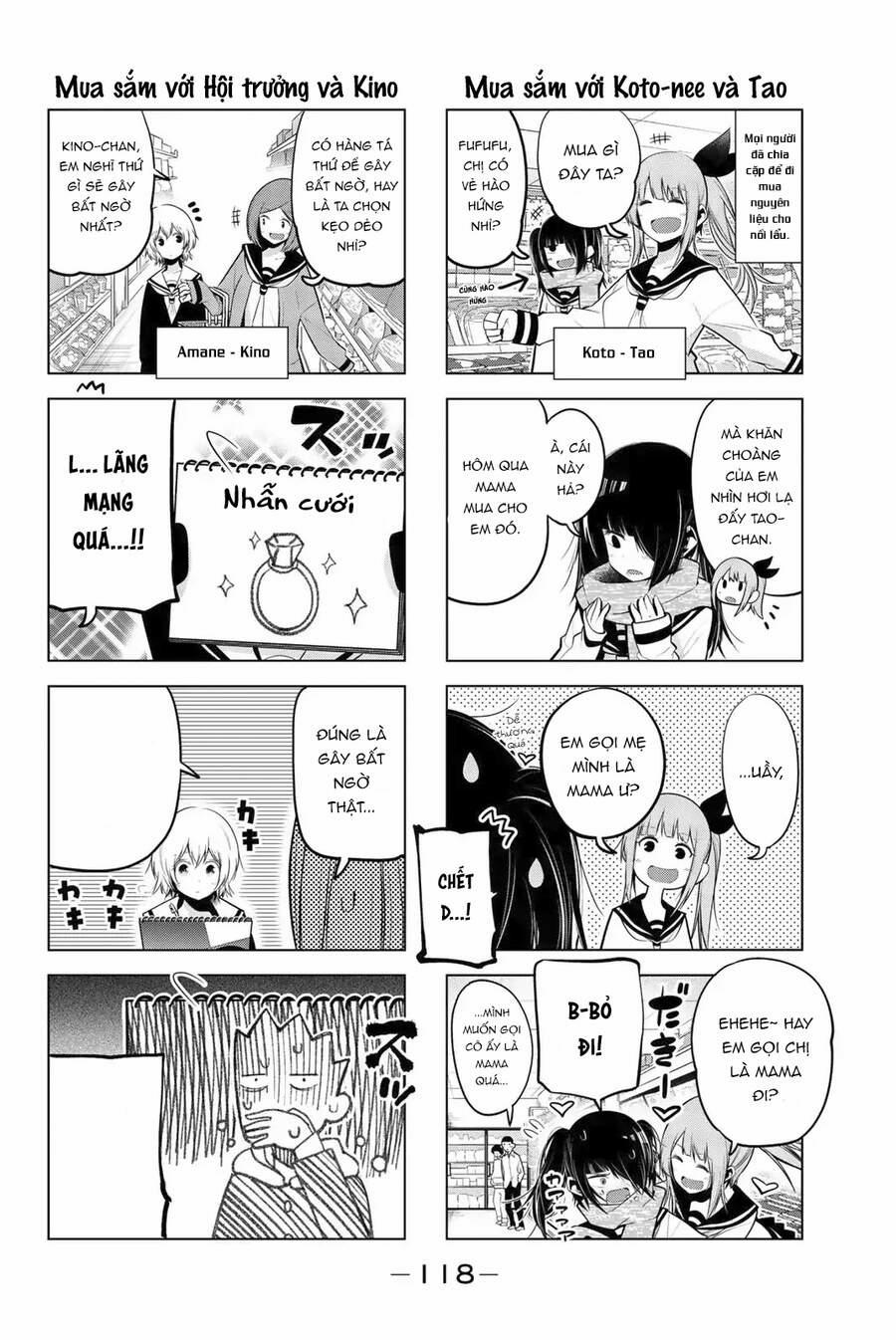 Senryuu Shoujo 64 trang 4