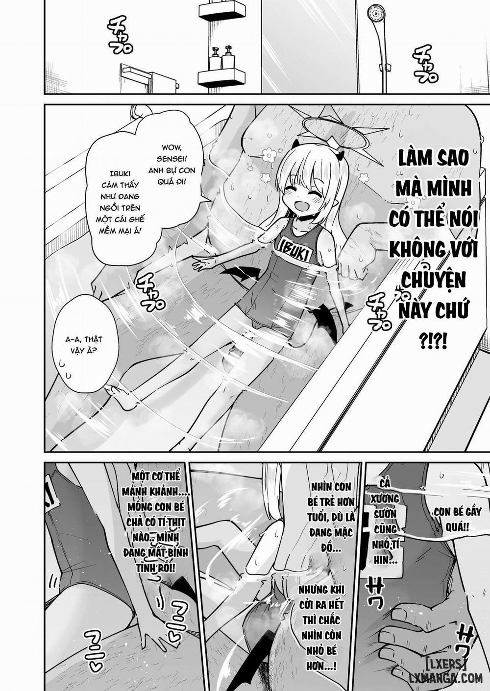 Sensee Ibuki to Wanwan Gokko Shiyo? Chương Oneshot Trang 6