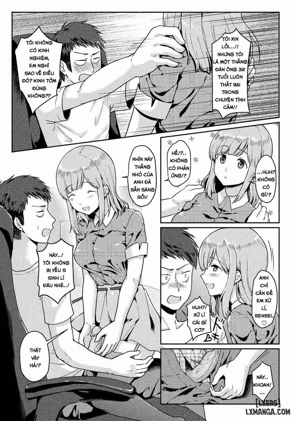 Sensei, Am I Not Good Enough Oneshot trang 4