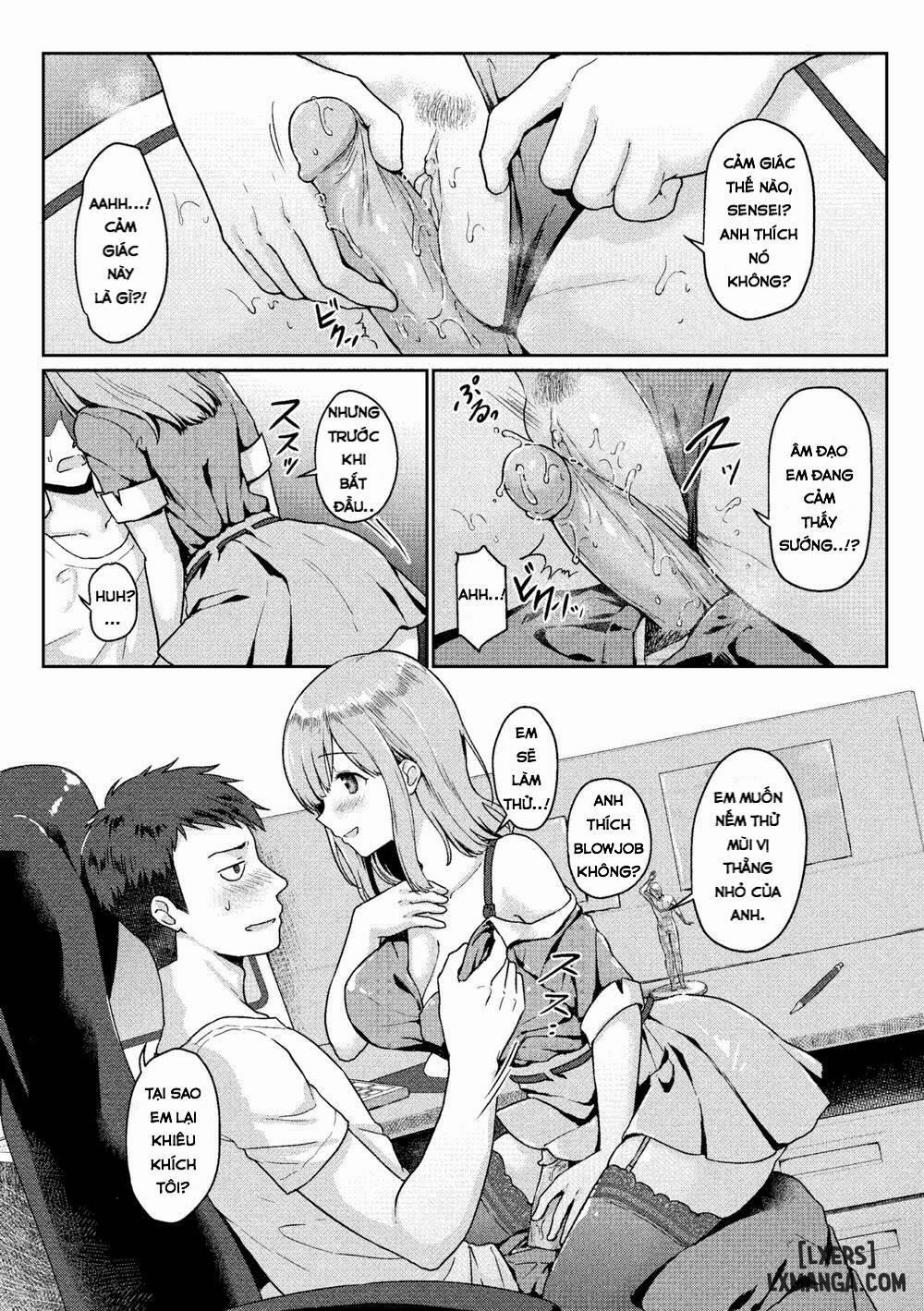 Sensei, Am I Not Good Enough Oneshot trang 5