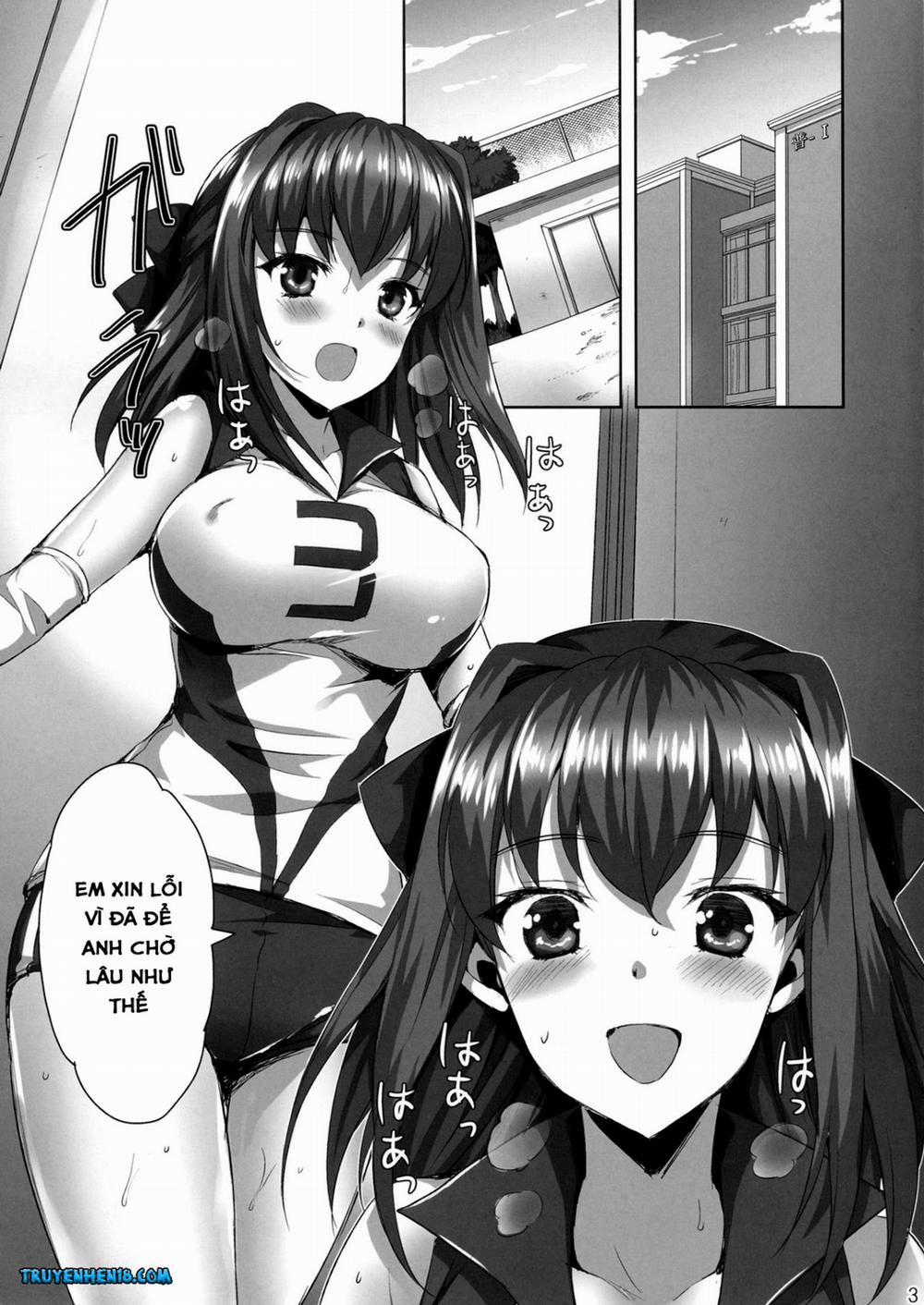 Sensei, Choudai (Girls und Panzer) Chương Oneshot Trang 3