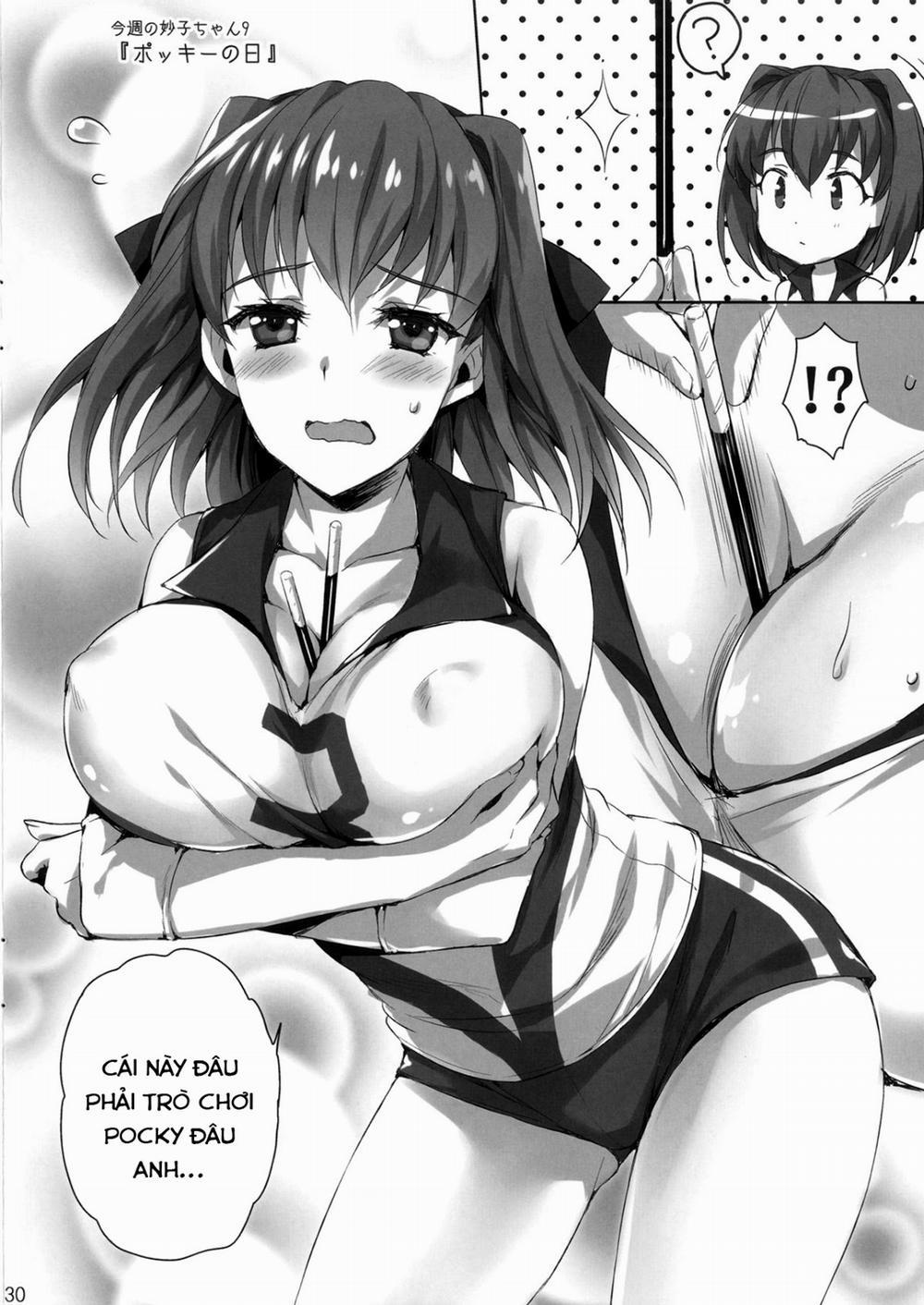 Sensei, Choudai (Girls und Panzer) Chương Oneshot Trang 28