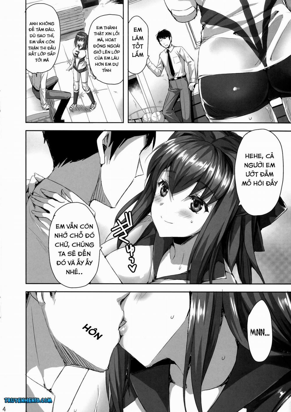 Sensei, Choudai (Girls und Panzer) Chương Oneshot Trang 4