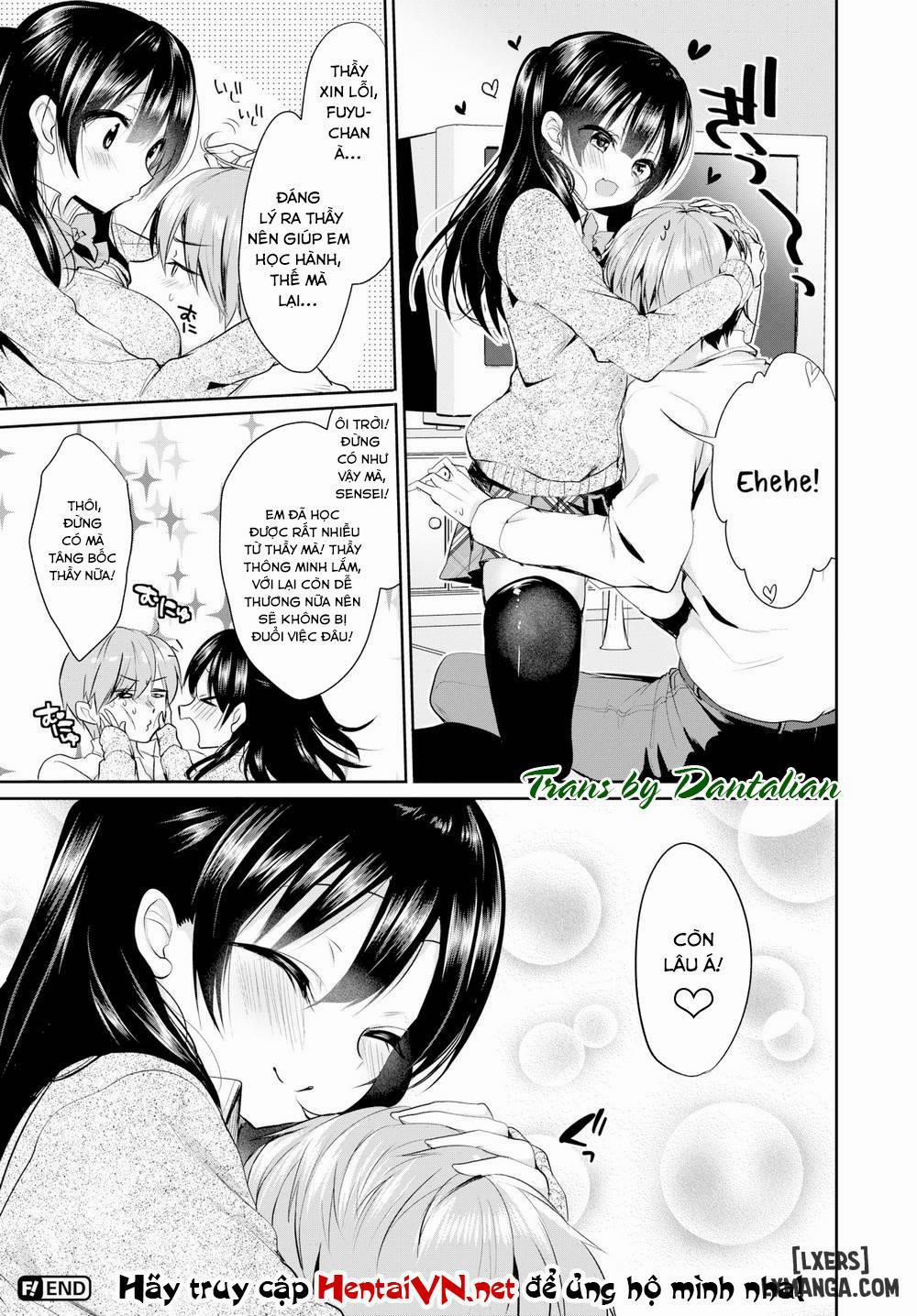 Sensei & Cute Chương Oneshot Trang 12