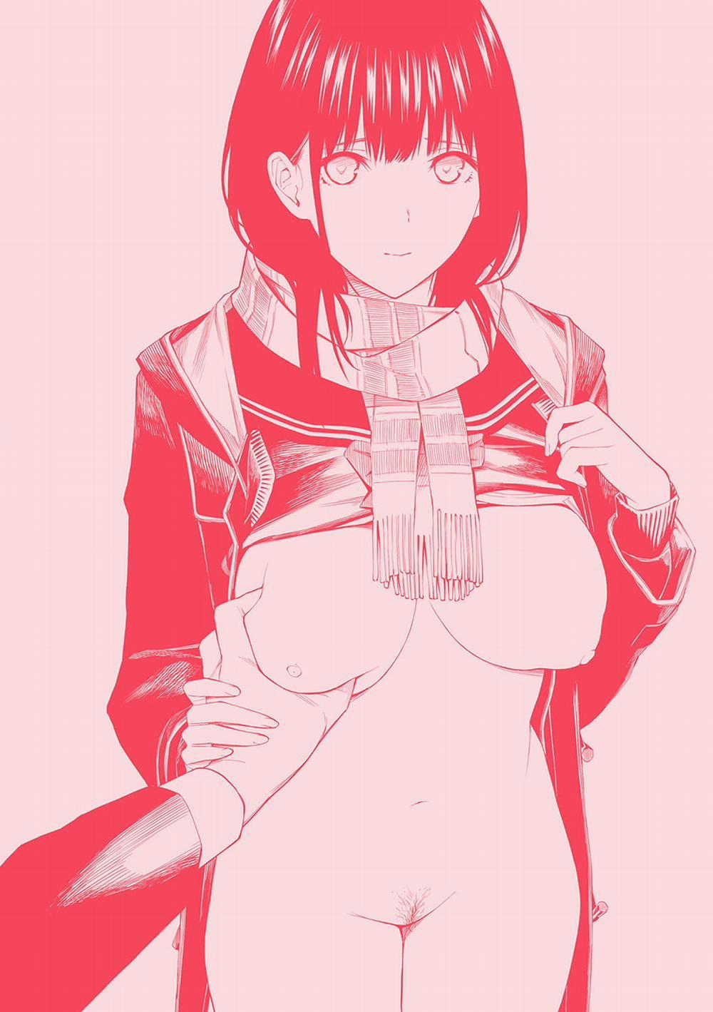 Sensei dattara Nửa sau trang 25