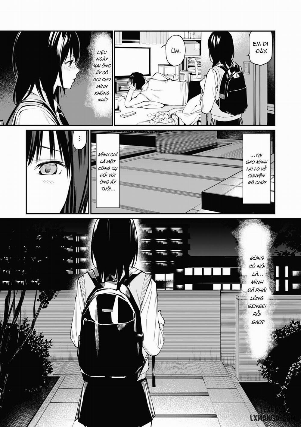 Sensei dattara Oneshot trang 22