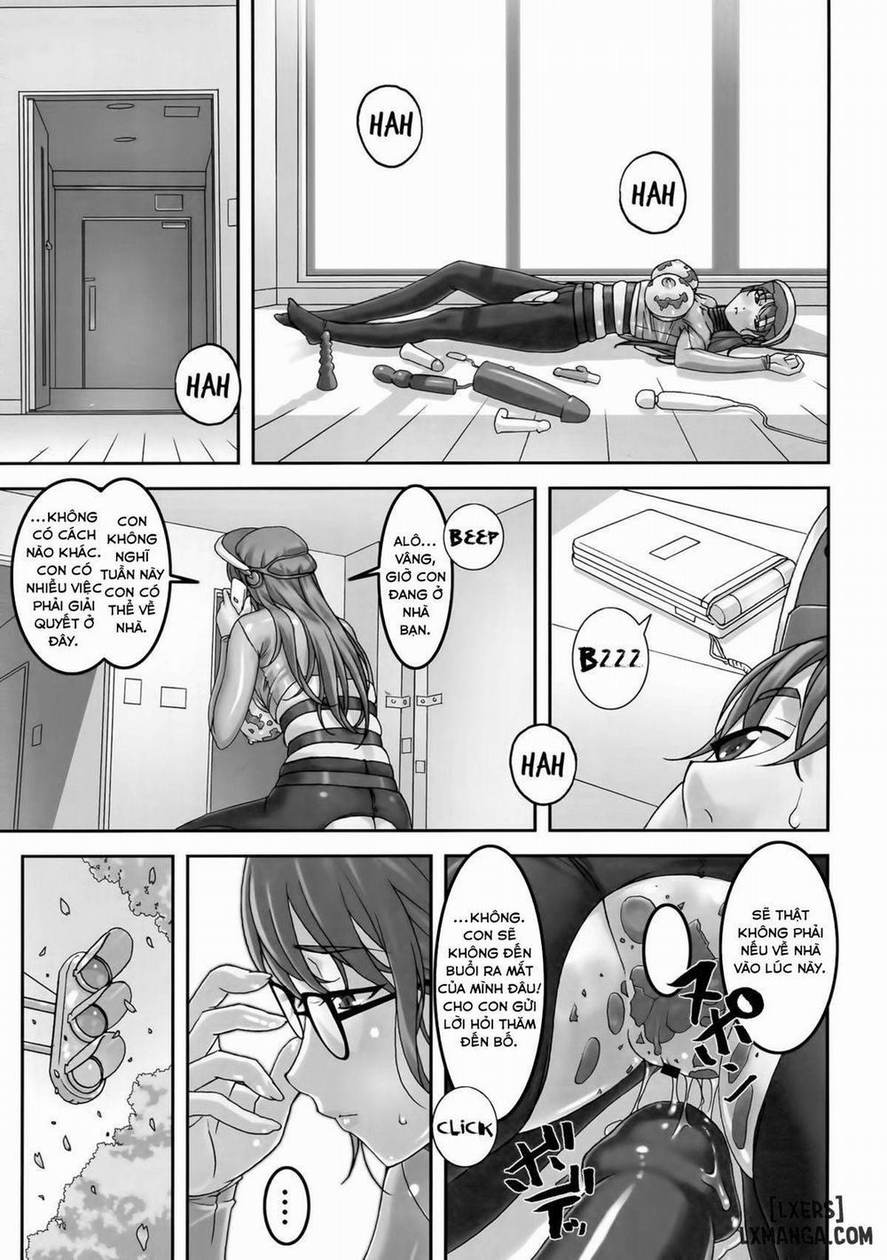 Sensei ga Konna ni Do Hentai nan datte koto wo Touzen Minna wa Shiranai Oneshot trang 5