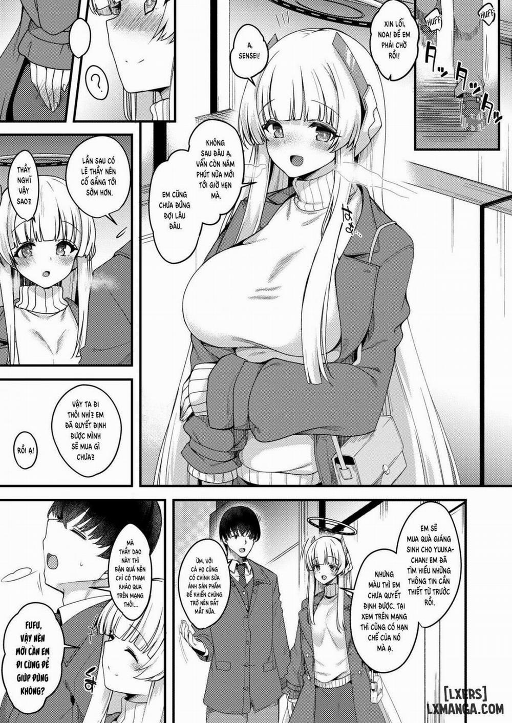 Sensei Iippai Ojikan Itadaichaimasu ne Chương Oneshot Trang 2