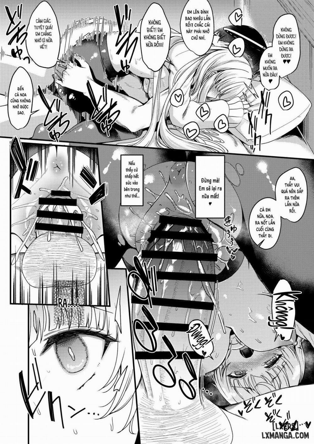 Sensei Iippai Ojikan Itadaichaimasu ne Chương Oneshot Trang 19