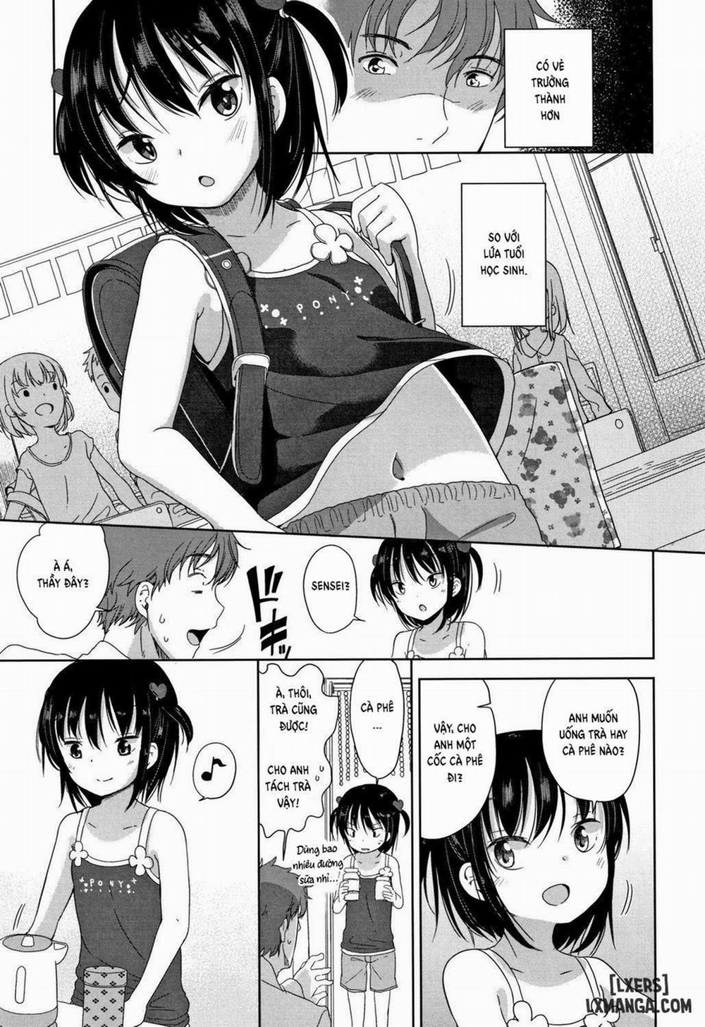 Sensei Loves Elementary Schoolers Oneshot trang 2