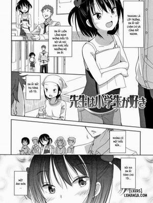 Đọc truyện tranh Sensei Loves Elementary Schoolers