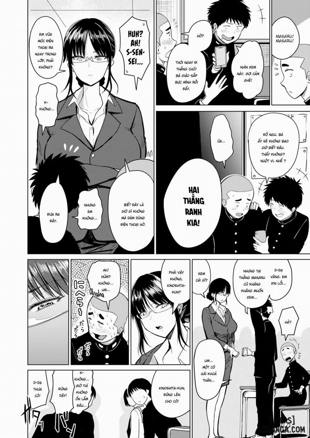Sensei & Masaru-kun Oneshot trang 2