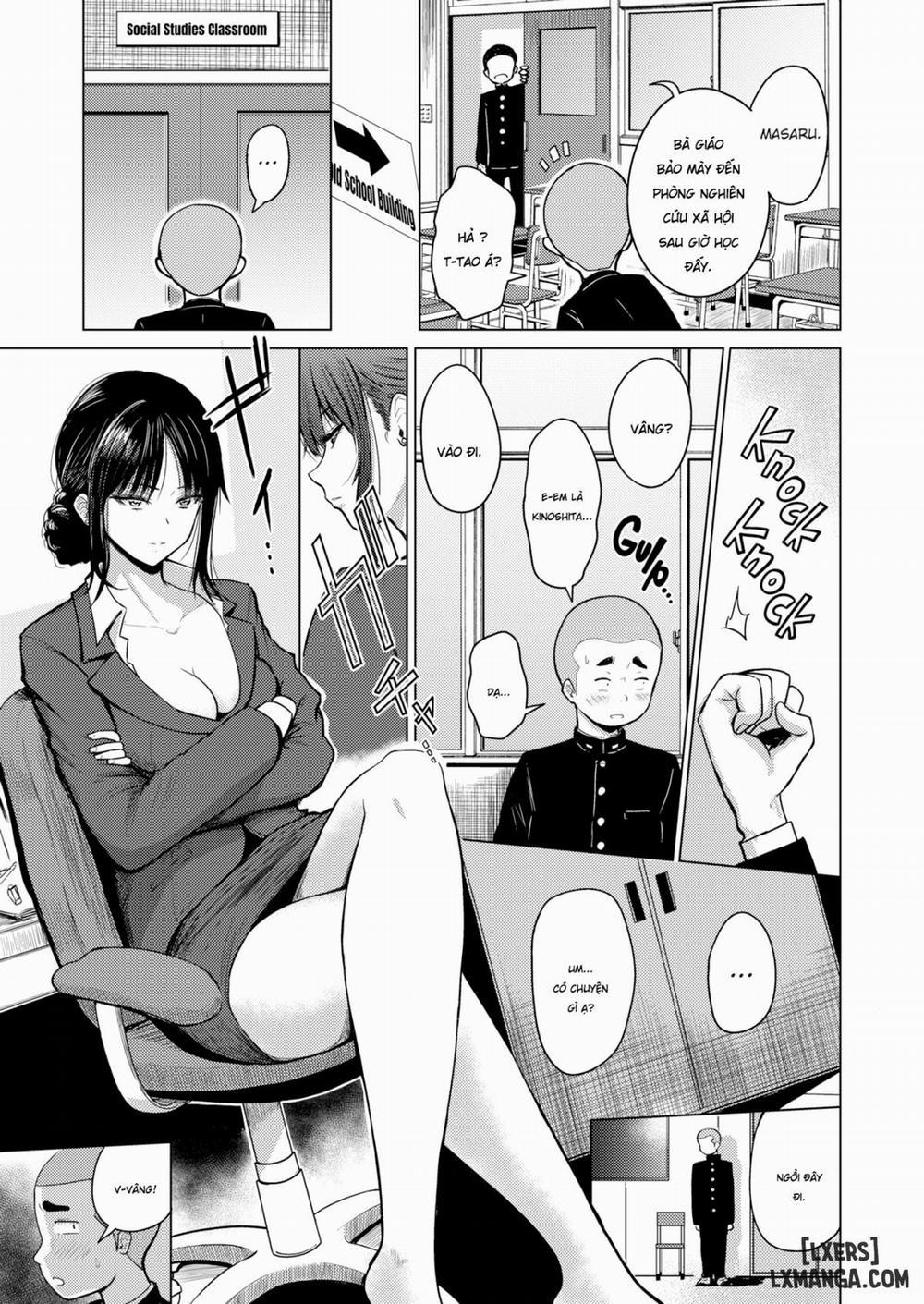 Sensei & Masaru-kun Oneshot trang 5