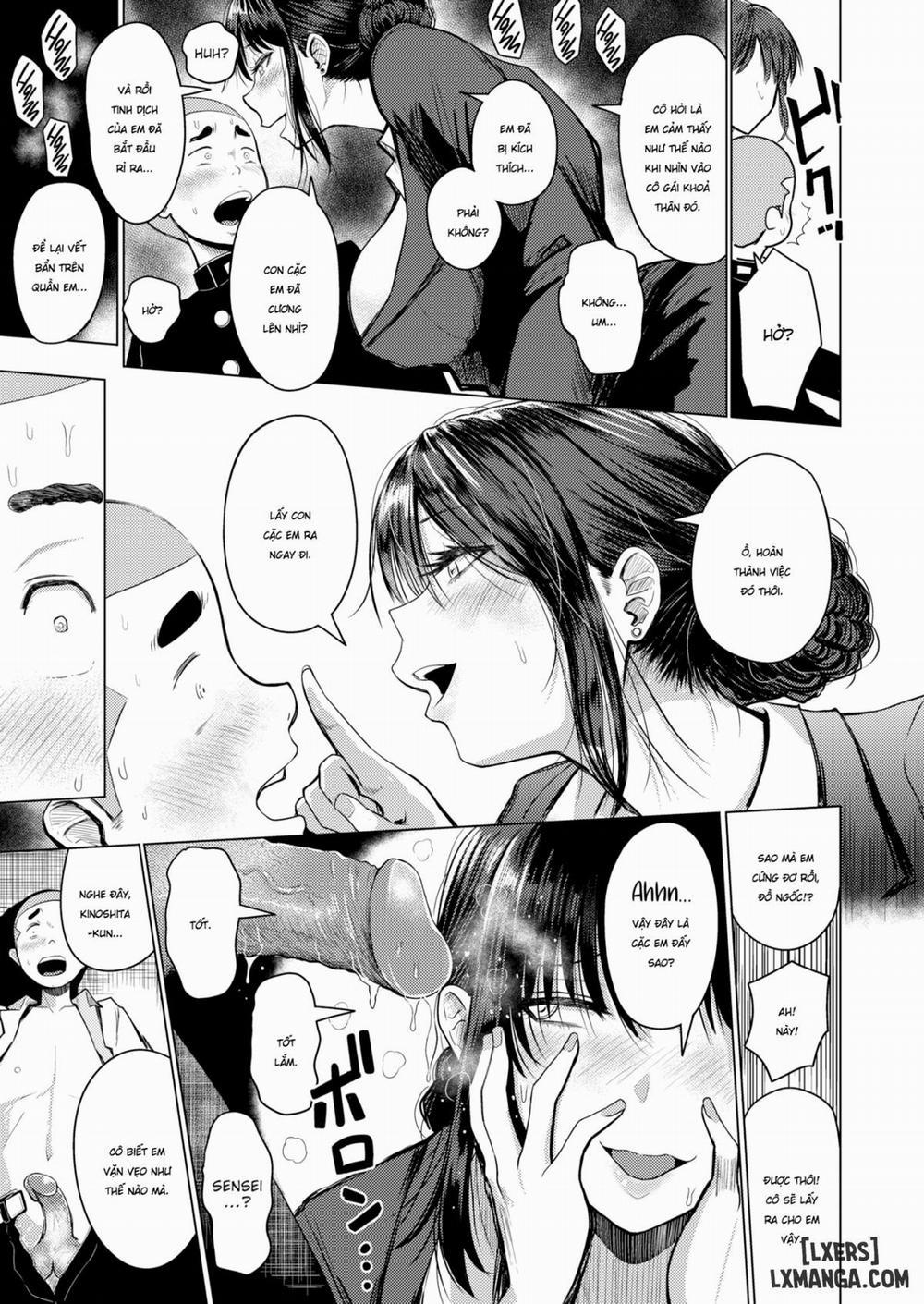 Sensei & Masaru-kun Oneshot trang 7