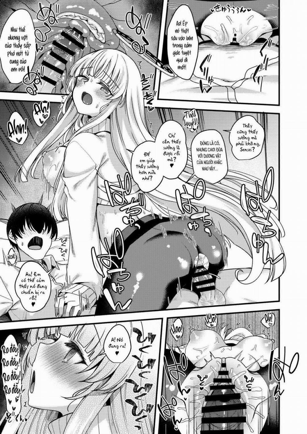 Sensei, may I take a lot of your time? Oneshot trang 15