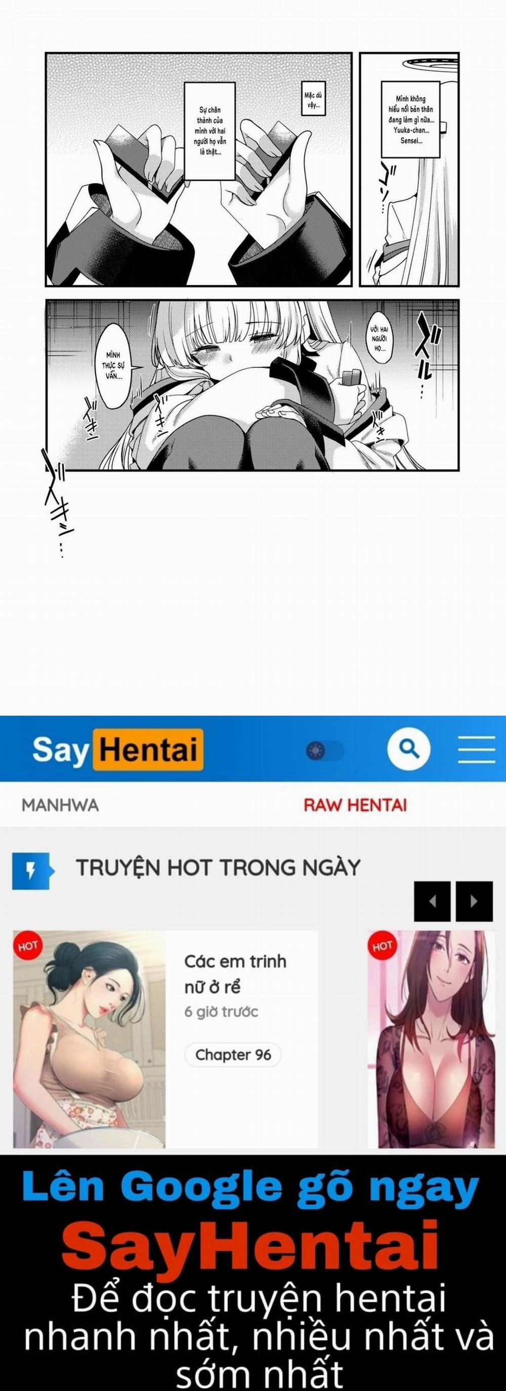 Sensei, may I take a lot of your time? Oneshot trang 23