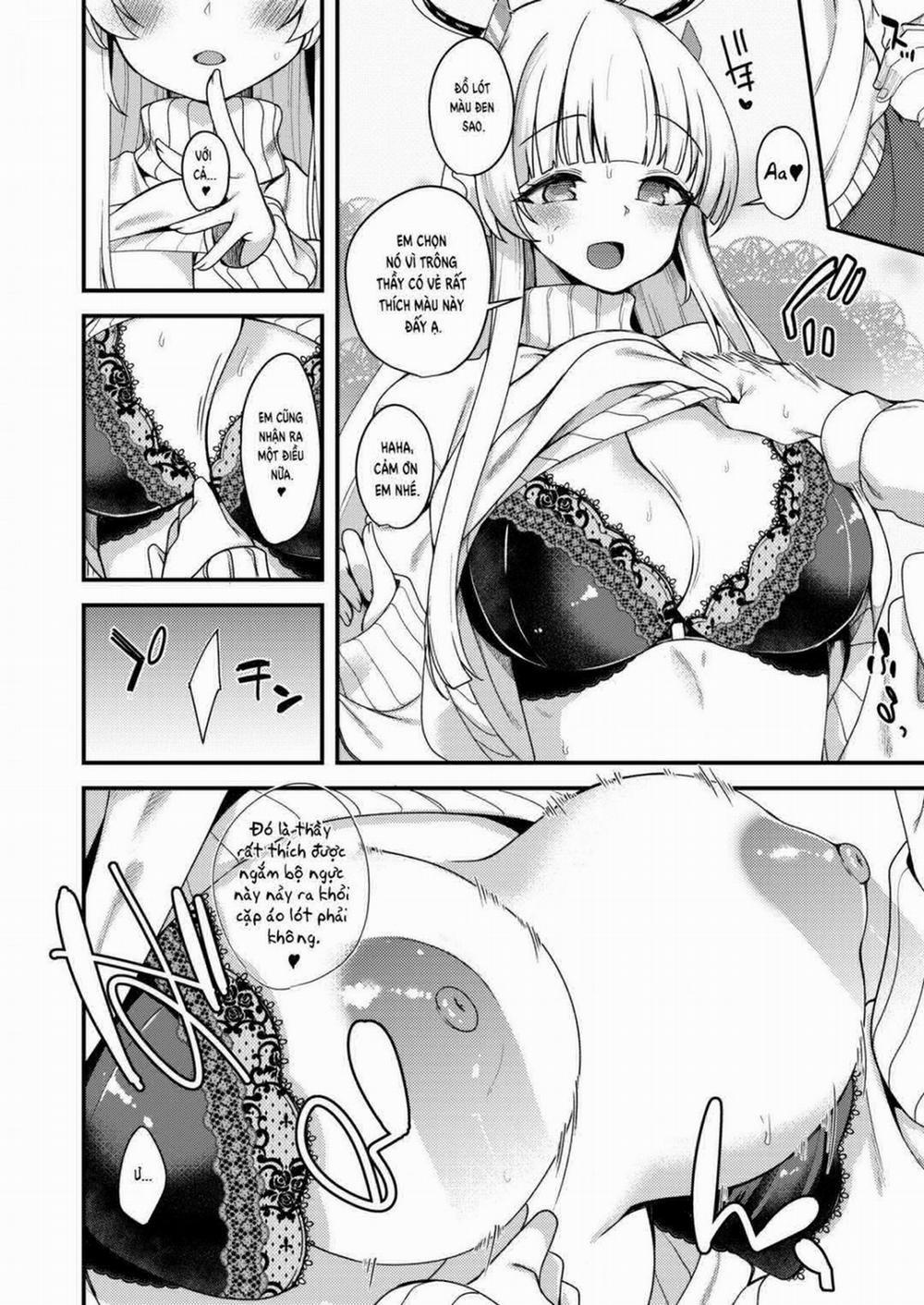 Sensei, may I take a lot of your time? Oneshot trang 4