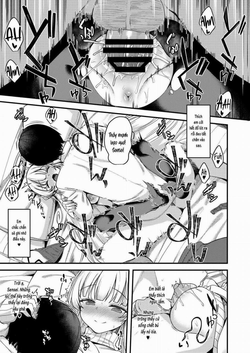 Sensei, may I take a lot of your time? Oneshot trang 9