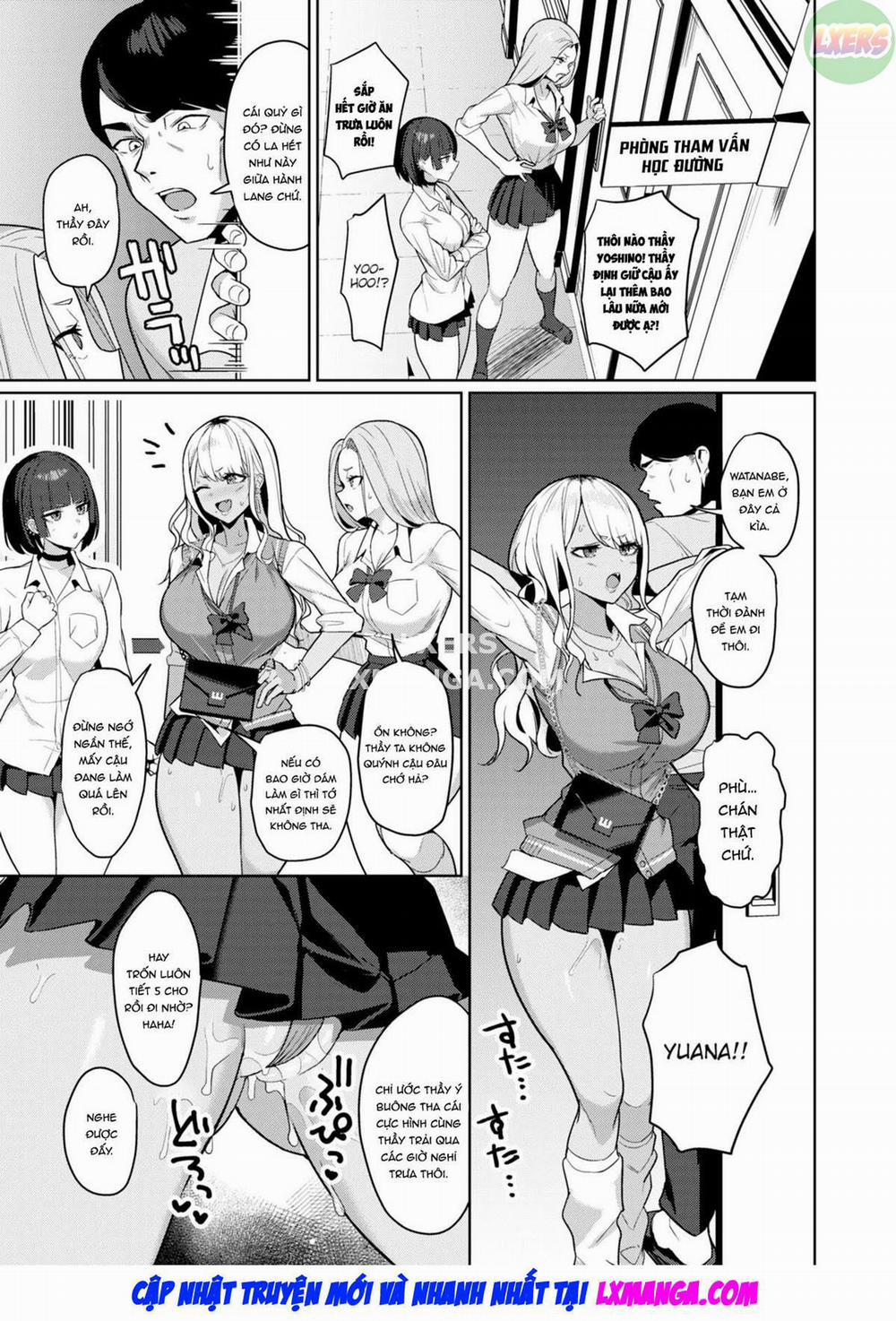 Sensei nante Daikkirai!! Oneshot trang 15