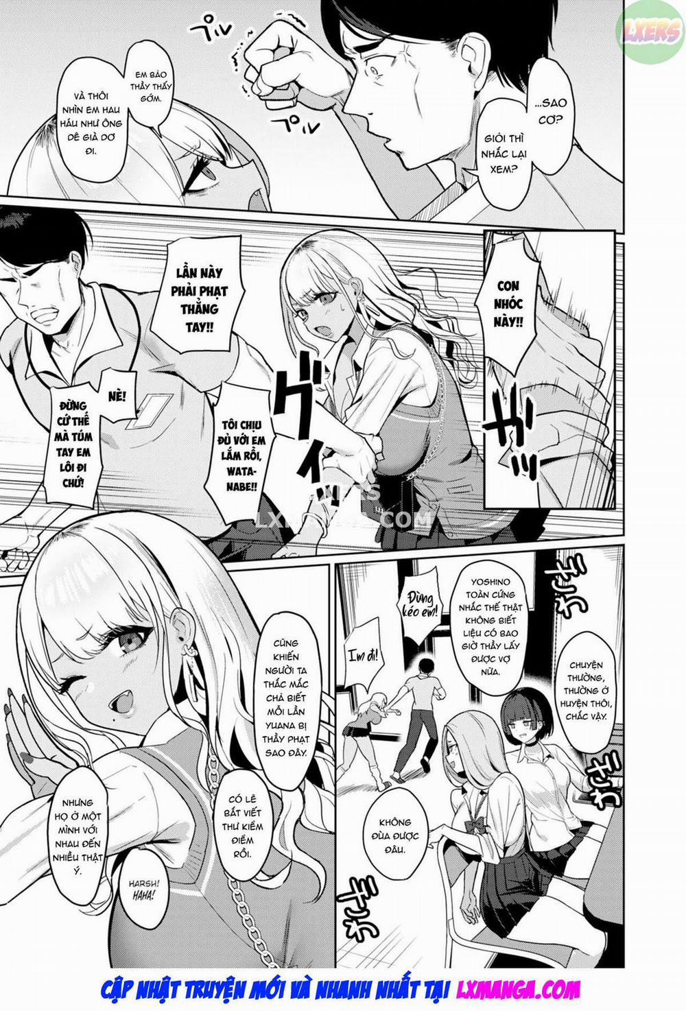 Sensei nante Daikkirai!! Oneshot trang 3