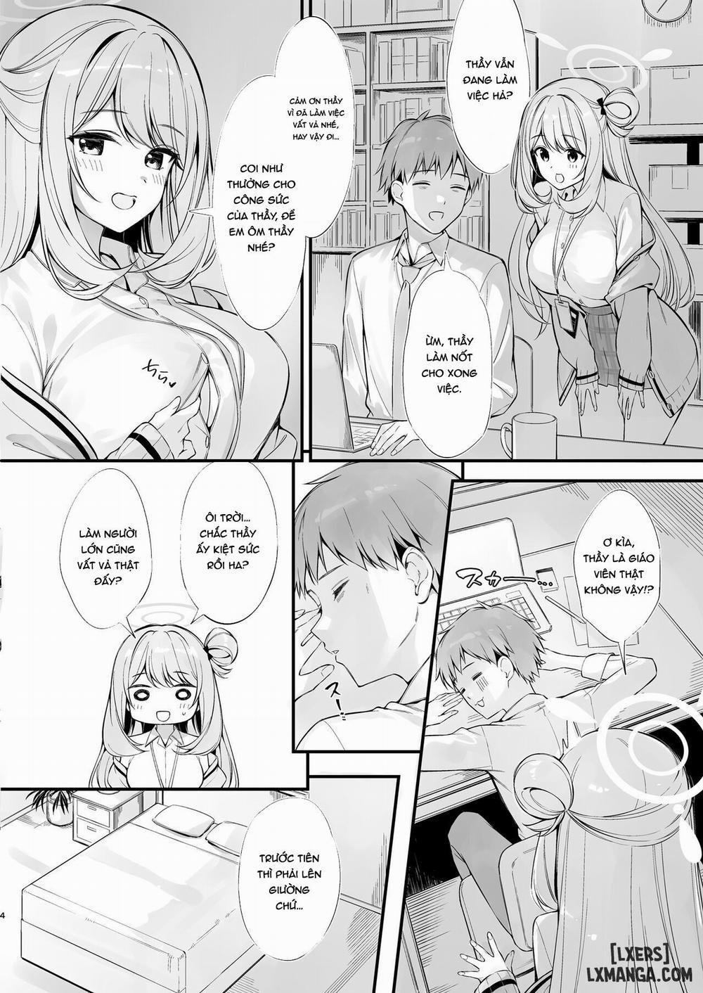Sensei Nechattan desu ka? Osocchatte mo Ii desu ka? Oneshot trang 2