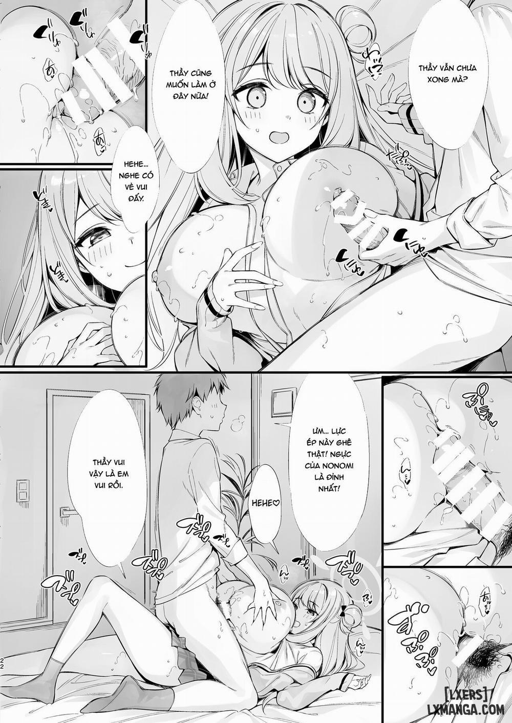Sensei Nechattan desu ka? Osocchatte mo Ii desu ka? Oneshot trang 20