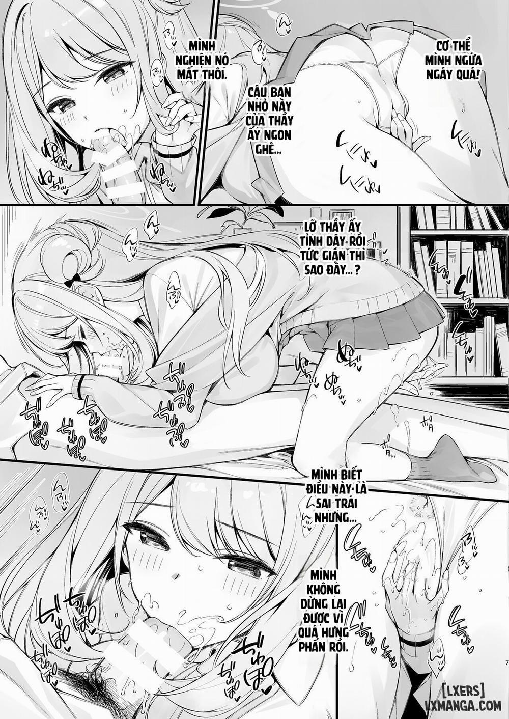 Sensei Nechattan desu ka? Osocchatte mo Ii desu ka? Oneshot trang 5