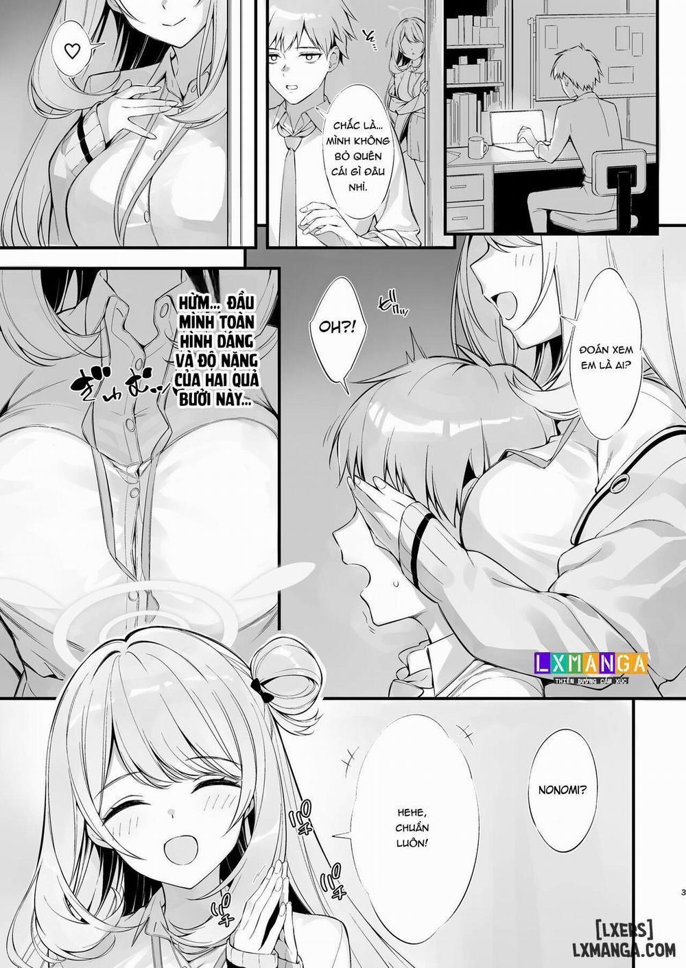 Sensei, Nechattan desu ka? Osocchattemo Ii desu ka? Chương Oneshot Trang 2