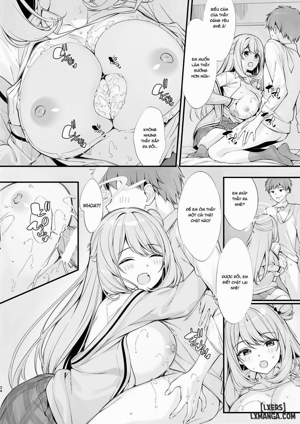 Sensei, Nechattan desu ka? Osocchattemo Ii desu ka? Chương Oneshot Trang 23