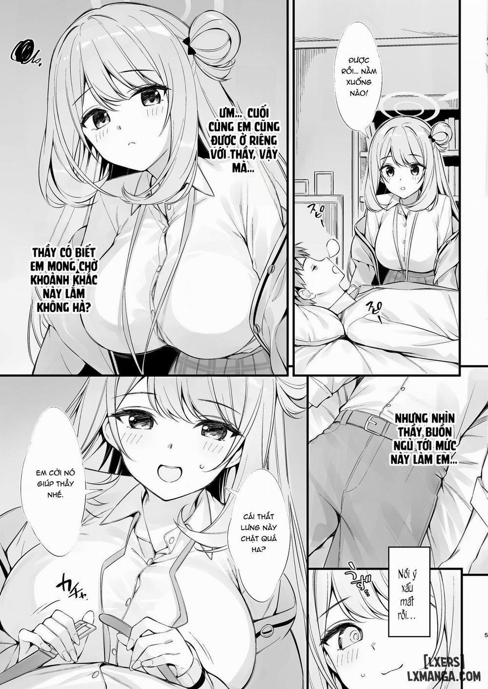 Sensei, Nechattan desu ka? Osocchattemo Ii desu ka? Chương Oneshot Trang 4