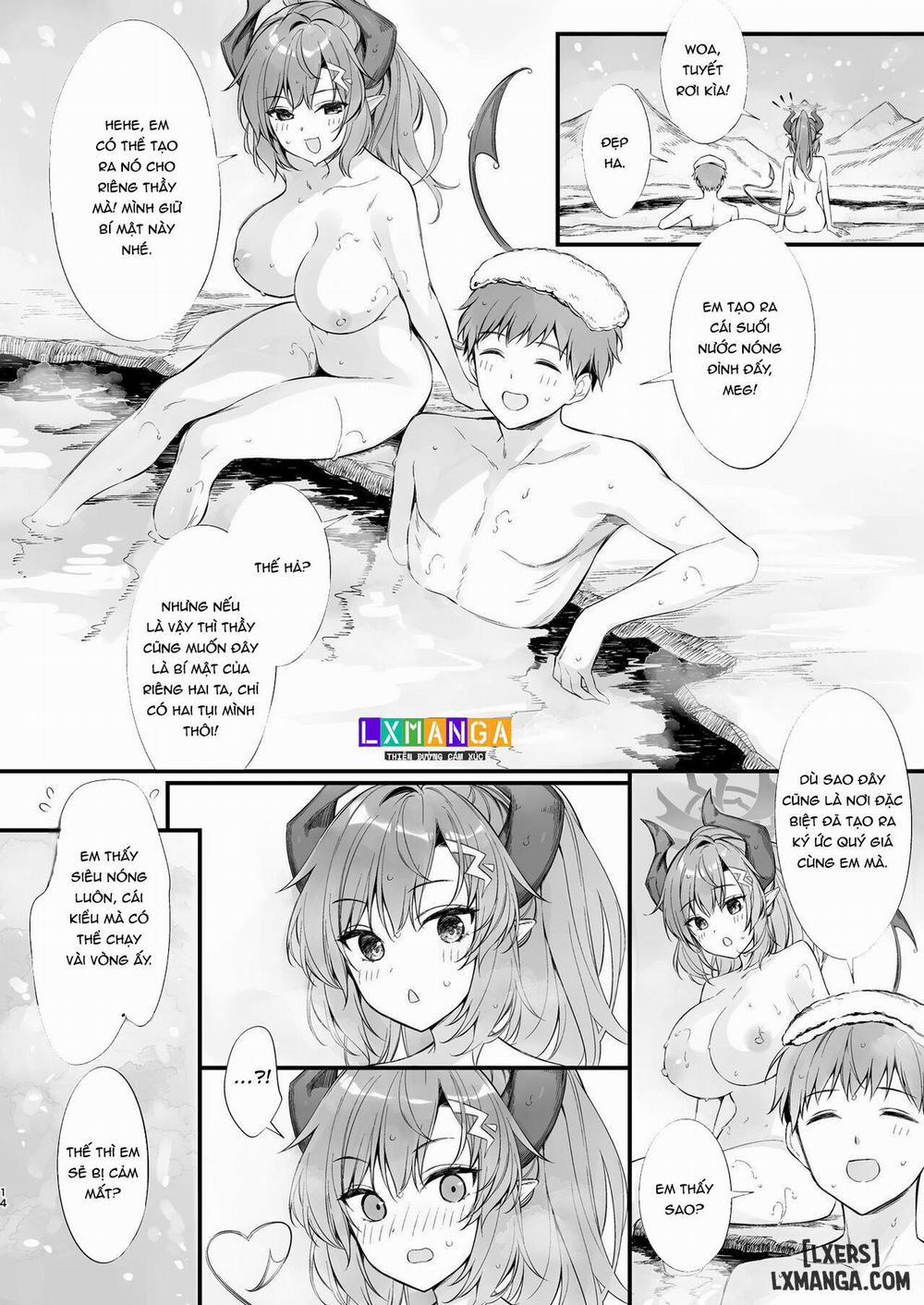 Sensei, Nechattan desu ka? Osocchattemo Ii desu ka? Chương Oneshot Trang 38