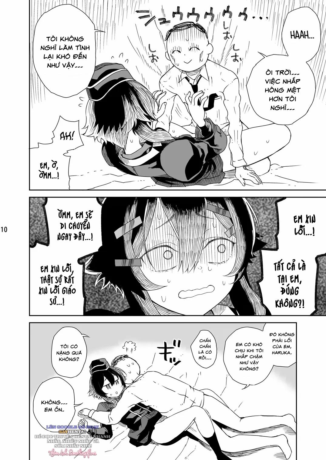 Sensei Ni Goaisatsu O 1 trang 12