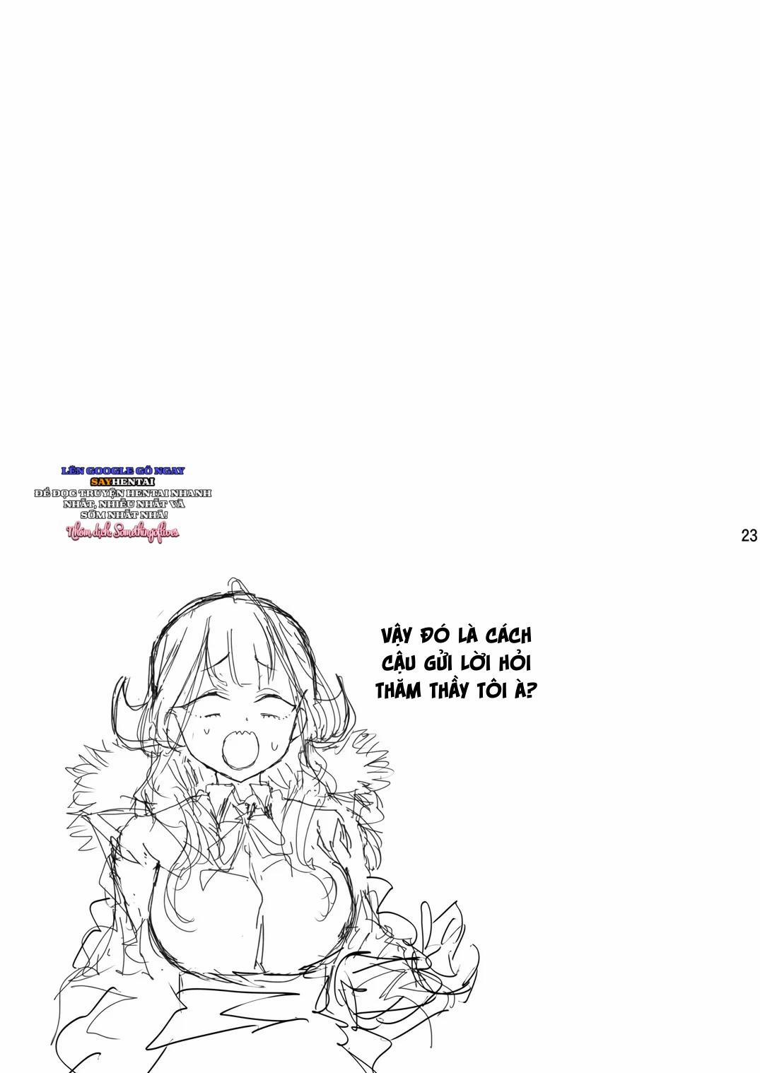 Sensei Ni Goaisatsu O 1 trang 25