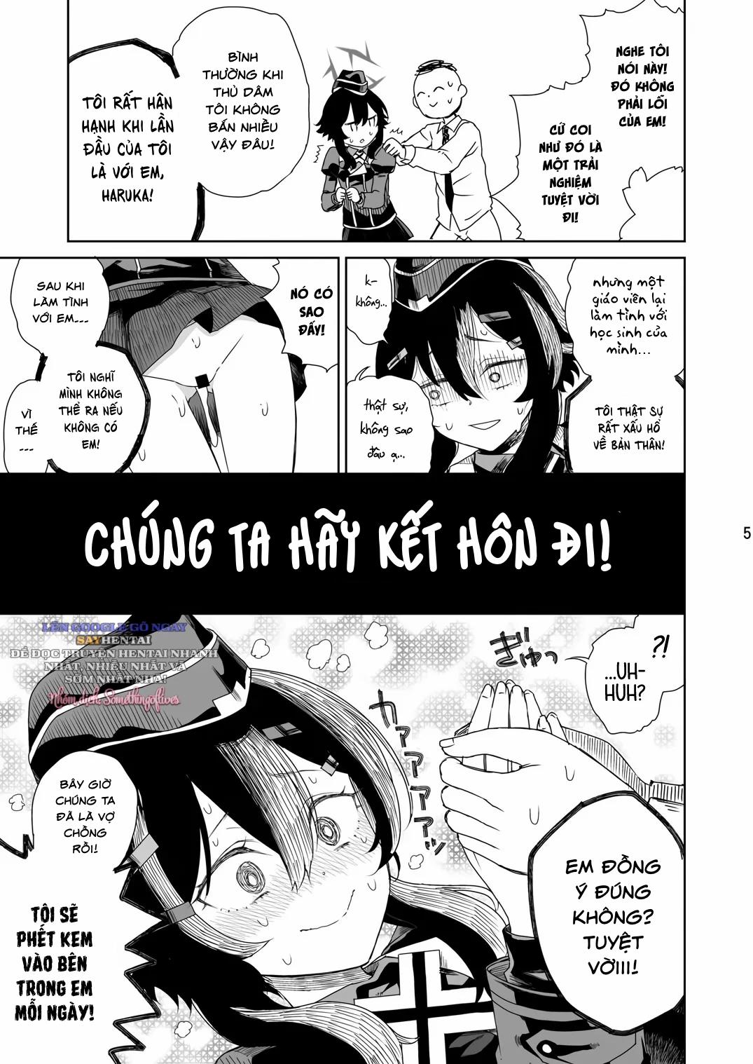 Sensei Ni Goaisatsu O 1 trang 7