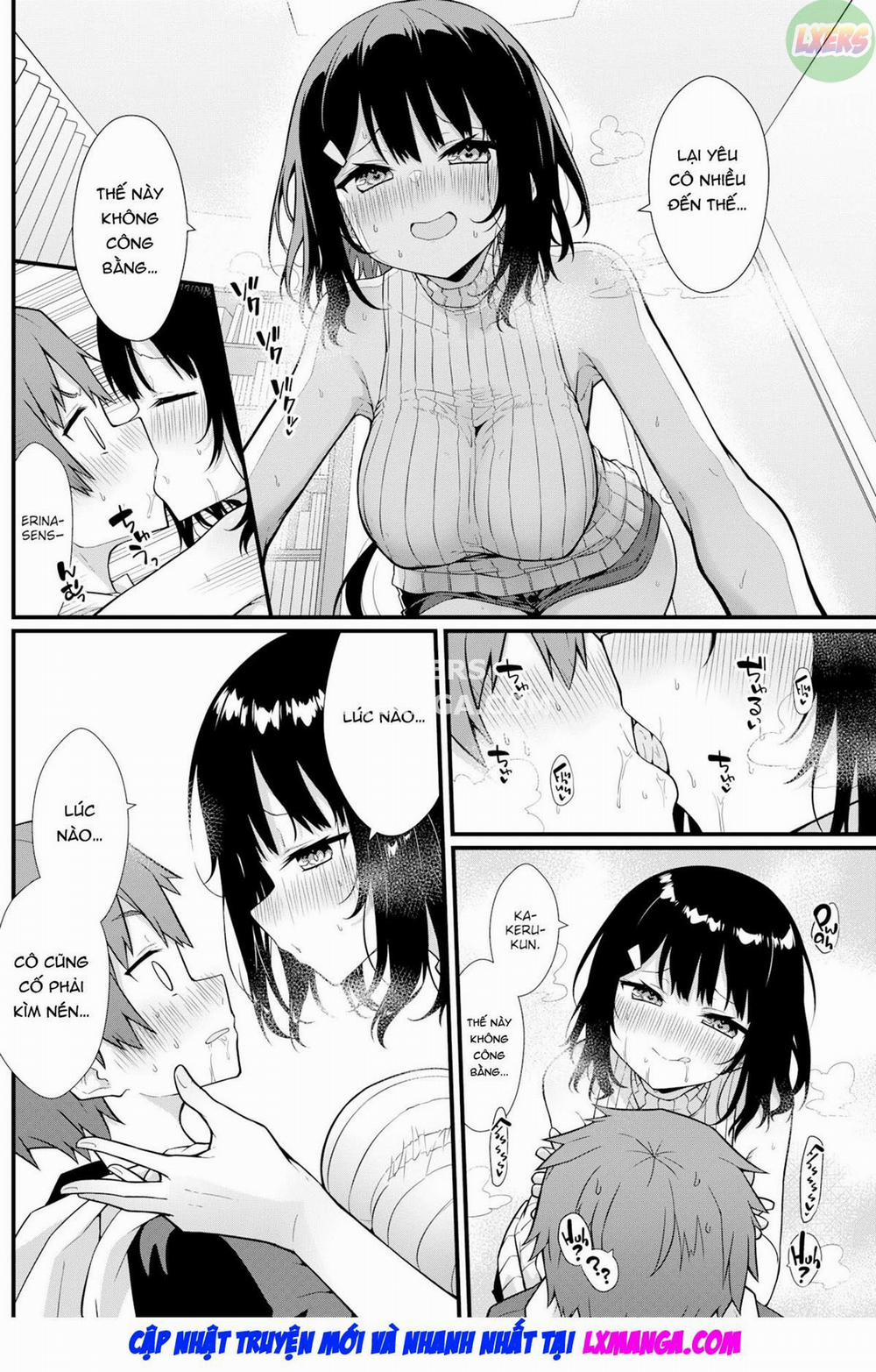 Sensei ni Tsukeru Kusuriwanai! Chương Oneshot Trang 11