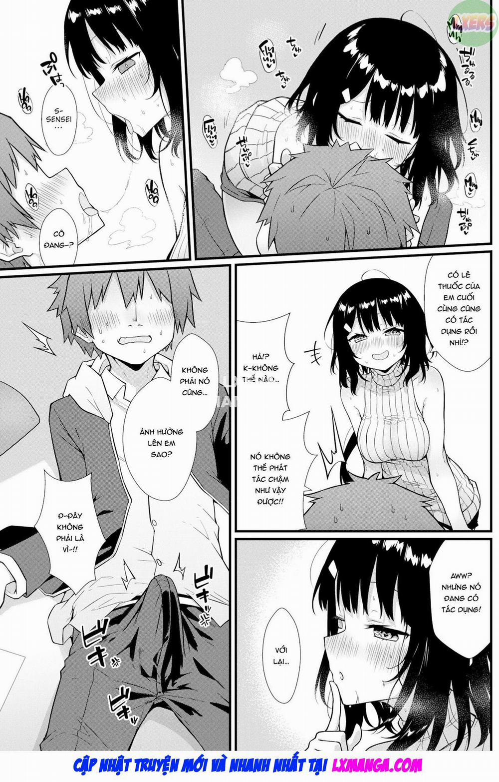 Sensei ni Tsukeru Kusuriwanai! Chương Oneshot Trang 12